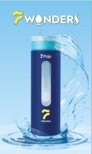 7 Wonders Water Bottle